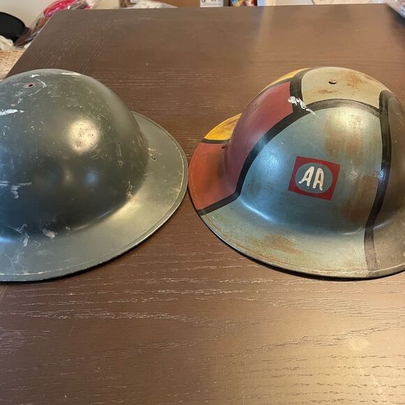 War Doughboy Hats set of 2 - Picture 16 of 16